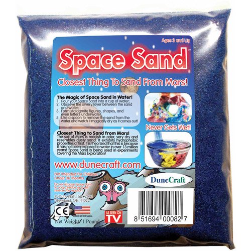 Space Sand, 1 lb, Blue