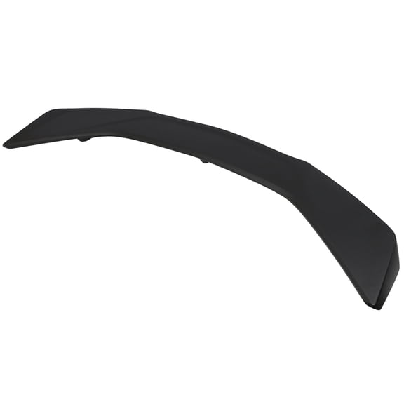 Ikon Motorsports Compatible with 2016-2024 Camaro ZL1 Style Rear Trunk Spoiler Wing Rear Trunk Lid Spoiler ABS Unpainted 2016 2017 2018 2019 2020