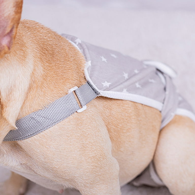UDIYO Dog Pants Breathable Elastic Soft Puppy Dog Menstrual Period Pants