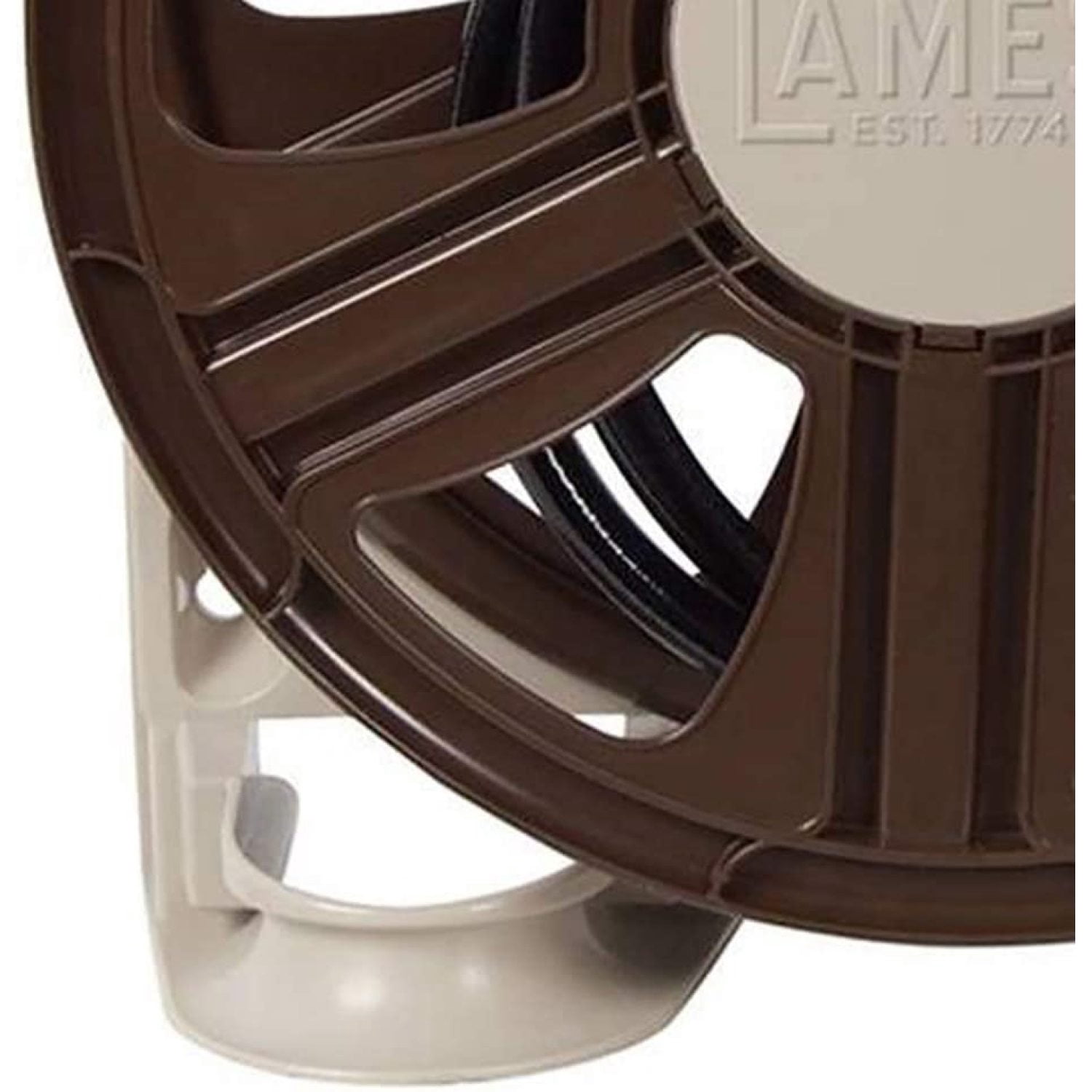 AMES 2388340 ReelEasy Side Mount Reel, 100-Foot Hose Capacity