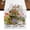 Green White, variant on Table Runners 72 Inches Long Dress Scarves, Spring Flowers Farmhouse Kitchen Table Runner, Coffee Tablerunners, Cute Rabbits Tulips Sunflowers Daisy Vintage 18x72 Inch