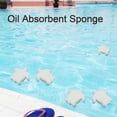 thumbnail image 5 of 24 Pack Pool Oil Absorbing Scum Sponge, Hot Tub Scum Absorber, Hot Tub Accessories For Swimming Pool And Spa, 5 of 5