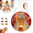 thumbnail image 1 of Tong Summer Acrylic Puzzle Window 20cm (7.4 Inches) Perfect As A Summer Window And Home Décor. Product Features:, 1 of 4