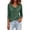Army Green-button up blouse, variant on Womens Cowl Neck Pullover Long Sleeve Loose Relaxed Fit Blouse Lightweight Solid Color Shirts