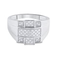 thumbnail image 3 of 1/6CT-DIA MICRO-PAVE MENS RING, 3 of 4