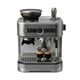 thumbnail image 1 of PHILIPS Barista Brew Semi Automatic Espresso Machine - Single & Double Espresso + Americano Button, 250g Bean Container, Intuitive Guidance, Calibrated Tamping, Metal Silver (PSA3218/01), 1 of 5