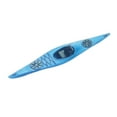 thumbnail image 3 of Mini Kayak Model Ship Ornament Sturdy Plastic Compact Size for Dollhouse Micro Landscape Decoration, 3 of 8