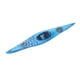 thumbnail image 3 of Adorno de modelo de kayak a escala 1/64, coleccionable hecho a mano, escenas creativas de mesa de arena azul, 3 of 8