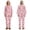 Pink, variant on Women Elderly Alzheimer Adaptive Jumpsuit Back and Legs Zipper Anti-strip Rompers for Special Needs Leopard XL