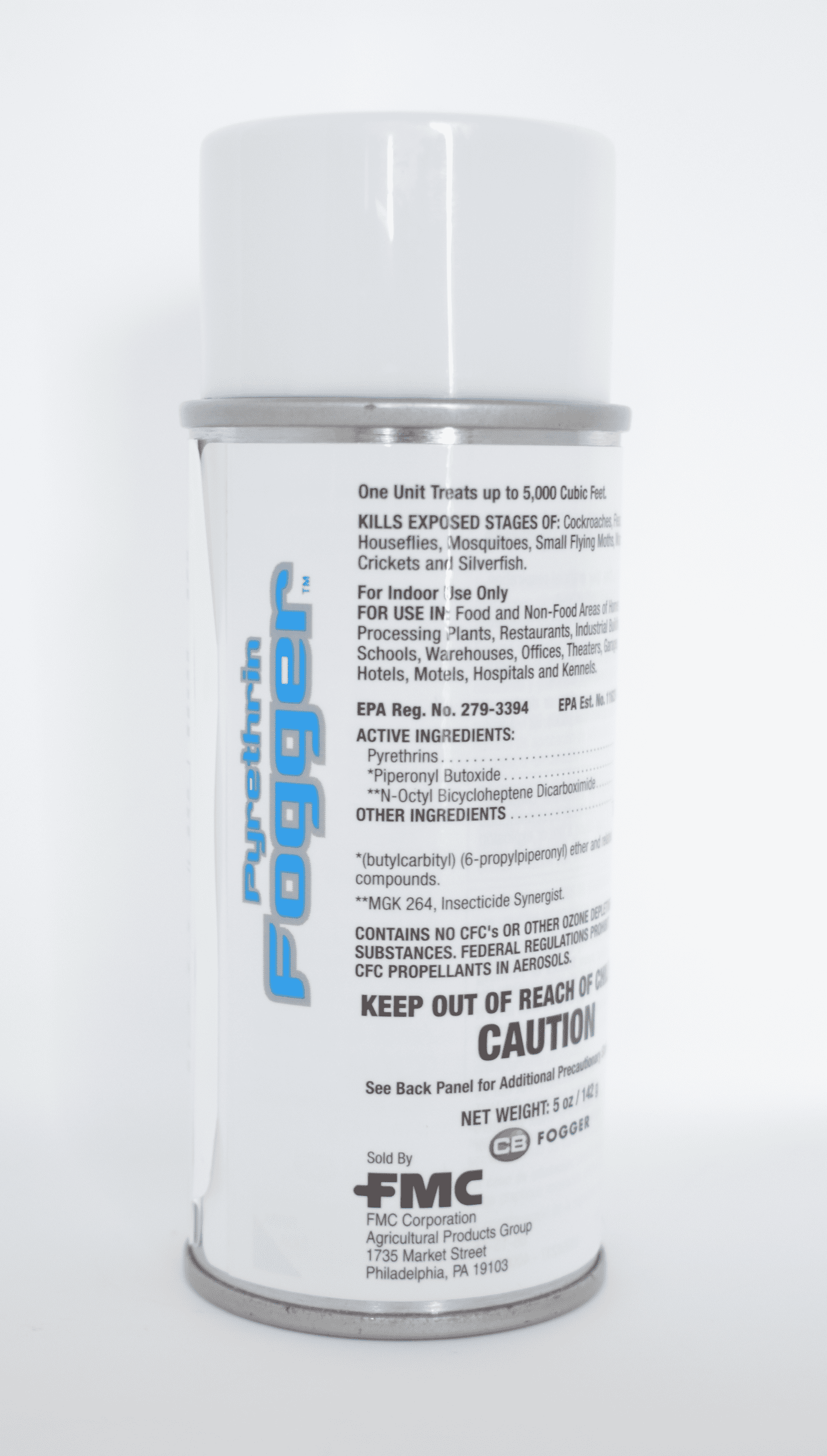 Pyrethrin Fogger Kills Cockroaches, Fleas and Other Nuisance Insects