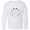 AA-White, variant on Inktastic Happy Halloween Spooky Skeleton and Stars Long Sleeve Youth T-Shirt