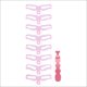 thumbnail image 1 of Worallymy 8 en 1 mango mágico tarjeta para cejas clase de cejas guía de dibujo plantilla para cejas plantilla de tarjeta ayudante herramientas de maquillaje Worallymy JD720446494, 1 of 7