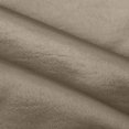 thumbnail image 5 of Men's Solid Color Silk Satin Casual Shorts with Pleats and Elastic Waist for Comfortable Lounge, Sleepwear, and Home Wear, 5 of 6
