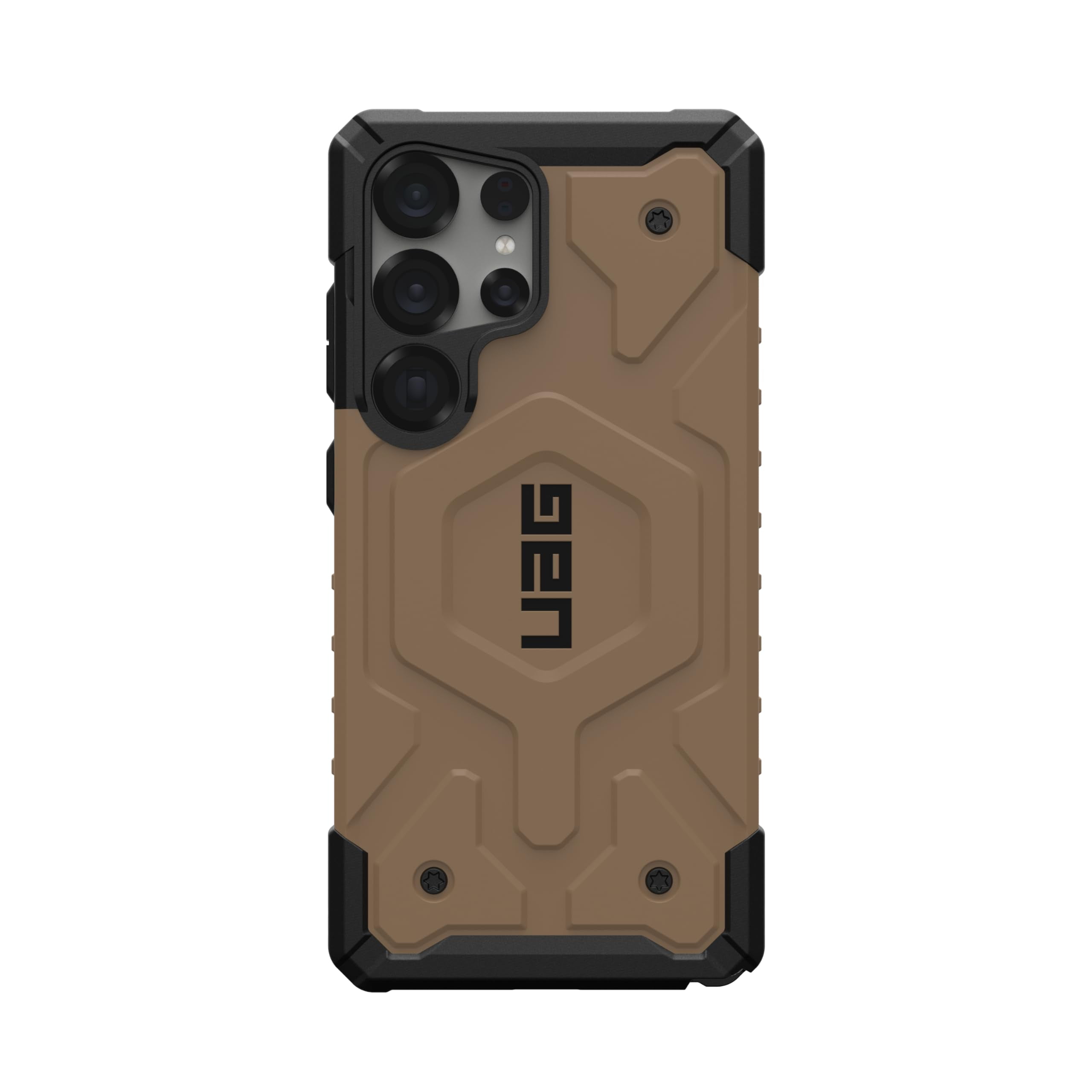 UAG Samsung Galaxy S25 Ultra Case 6.8" Pathfinder - Compatible with Magnetic Charging Armor Shell Impact-Resistant Rugged Military Grade Protective Cover, Dark Earth
