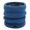Blue, variant on Beshee Neck Warmers Winter Woolen Collar Warm Women Ski Scarf Cold Weather Men Knit Bib Double Bib Hoop Circle Scarf for Women Pink