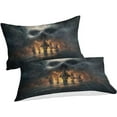 thumbnail image 1 of YingD Palm Leaf Bedding Hawaiian Tropical Island Bedspread Cover Double, 1 of 5