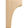thumbnail image 3 of Ekena Millwork 3 1/2"W x 6"D x 10"H Clarksville Bracket, Red Oak, 3 of 4