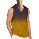 thumbnail image 1 of Hombres Casual Moda Sólido Cuello en V Deportes sin Mangas, 1 of 4