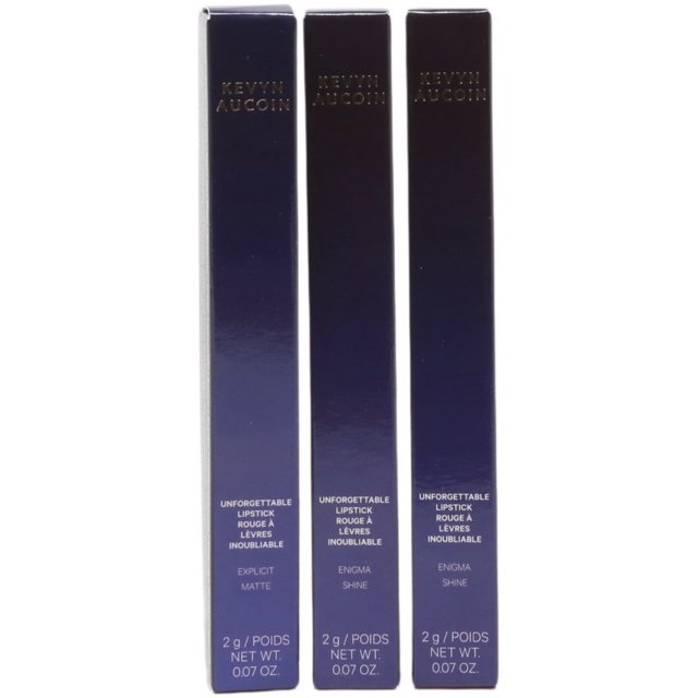 Kevyn Aucoin Unforgettable Lipstick Shine Enigma ENIGMA61112