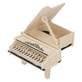 thumbnail image 2 of Caja De Música De Piano De Cola, Caja De Música De Piano De Bricolaje Ensamblada De MDF, Rompecabezas De Madera Para El Hogar ANGGREK Otros, 2 of 8