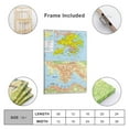 thumbnail image 2 of HongKong Map Posters Posters Wall Art Painting Canvas Gift Living Room Prints Bedroom Decor Poster Artworks 12x18inch(30x45cm), 2 of 6