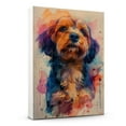 thumbnail image 3 of Otterhound Dog Wall Art Otterhound Picture Poster Print Funny Colorful Animal Pop Artwork for Living Room Bedroom Bathroom Home Decor, 3 of 6