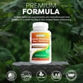 thumbnail image 6 of (2 pack) Best Naturals Calcium Magnesium Zinc with Vitamin D3, 300 Tablets - Calcium 1000 mg, Magnesium 400 mg, Zinc 25 mg & D3 600 IU per Serving (3 Tablets), 6 of 9