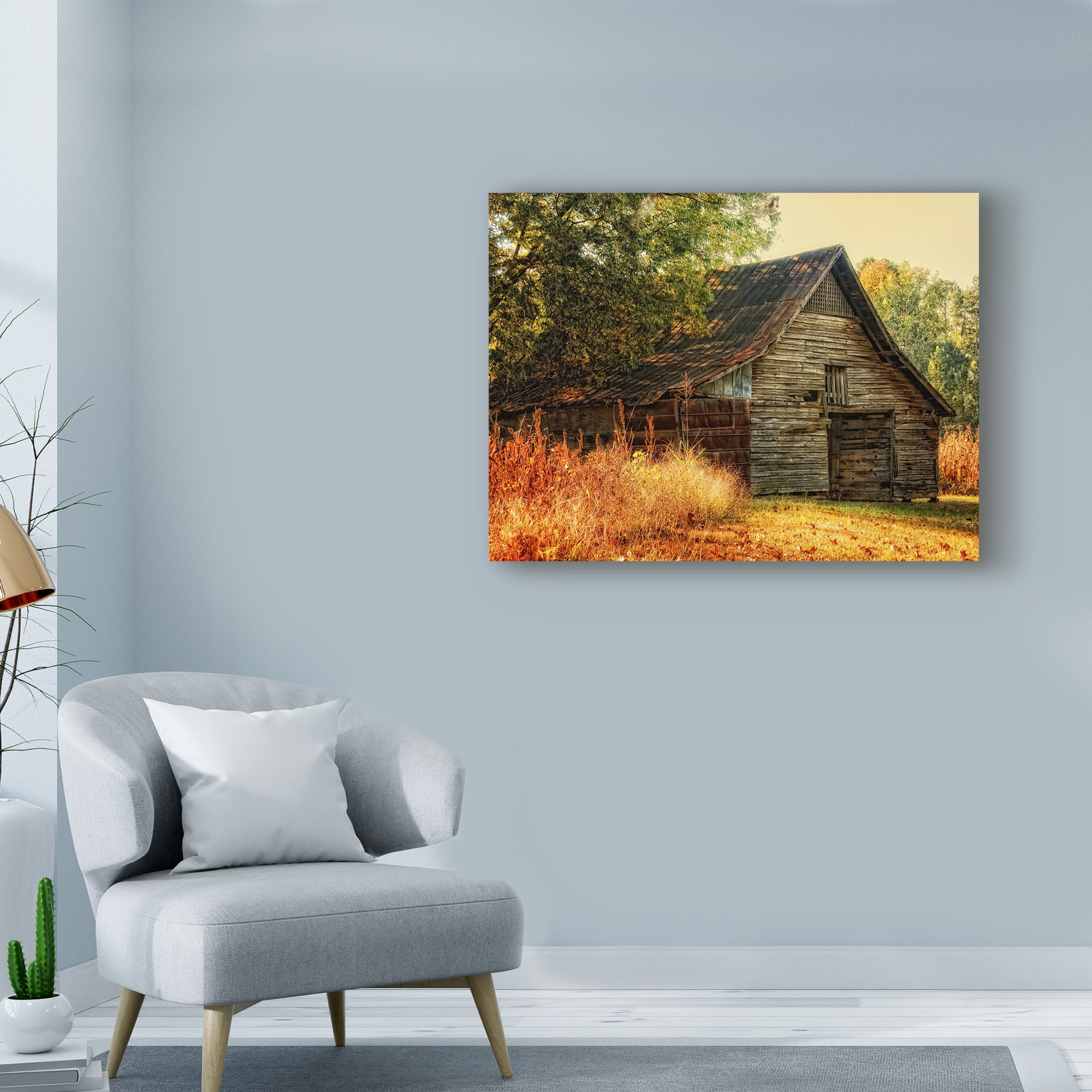 Trademark Fine Art 'Barn Loft Memories' Canvas Art by Danny Head