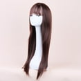 thumbnail image 4 of Synthetic Hair Long Wig, High Density Matte Texture, Heat Resistant Fiber, Easy Adjustment, Stay Secure, Perfect for Women, Suitable for Cosplay Events and Daily Life, 4 of 7