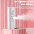 thumbnail image 4 of Nano Mist Sprayer Cooler Facial Steamer Humidifier USB Rechargeable Face Moisturizing Nebulizer Beauty Skin Care Qhzl A-G, 4 of 5