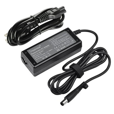 Insten 18.5V 3.5A 65W AC Adapter Power Charger For HP Pavilion DV6 DV5 DV7 Series EliteBook Business Notebook /  Compaq Presario Laptop (Connector size: 7.4mm x (Best Ac Adapters For Laptops)