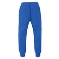 thumbnail image 4 of Pantalon de Sport Uni pour Hommes, Pantalon Décontracté à Lacets, 4 of 6