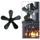 thumbnail image 3 of 5 s ventilador de accesorio de /quemador de troncos accionado por calor hoja de ventilador de circulación respetuoso con gris Colco Parte del ventilador accionado por calor, 3 of 6