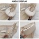 thumbnail image 5 of New Women's Handbag,Crescent Bag Ladies Wallet,Fashion Underarm Bag Top Carrying Handbag, 5 of 5