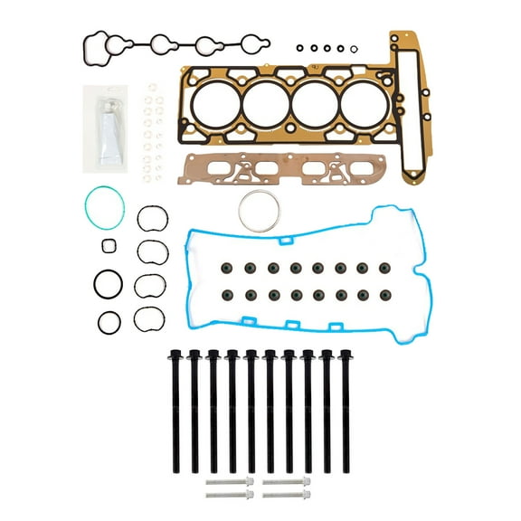 LABLT Head Gasket Bolts Set Fit For 2010-2013 Buick Verano Chevrolet Equinox GMC 2.4L