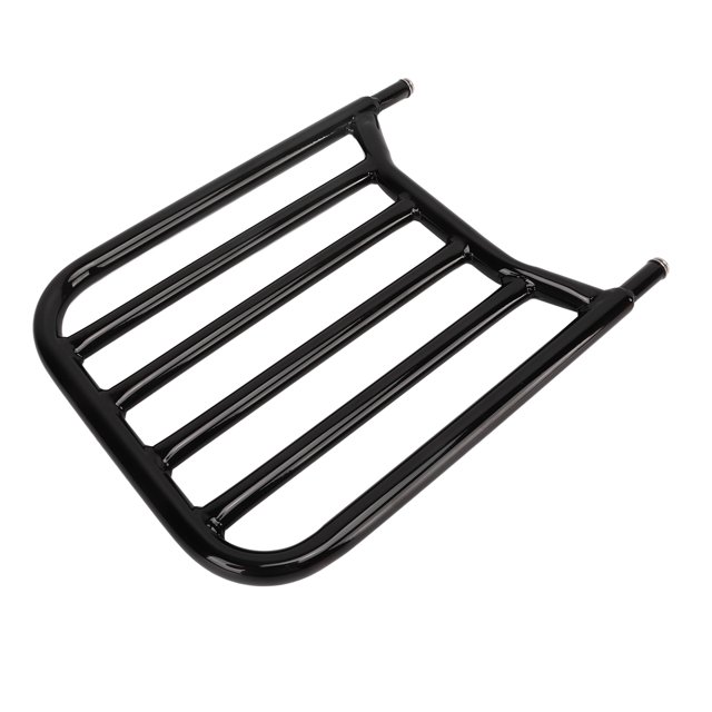 Portaequipajes Para Motocicleta, Portaequipajes Trasero, Acero Cromado, Multiusos, Espacio De Almacenamiento Adicional, A Prueba De Herrumbre Para Motocicleta ANGGREK Otros