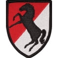 thumbnail image 2 of 11th Armored Cavalry Regiment - ACR - Patch Color, 2 of 2