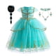 thumbnail image 1 of Vestido de princesa Jasmine de Disney para niñas, fiesta de cumpleaños, carnaval, Cosplay, lámpara Agic de Aladino, vestido para niños, disfraz de graduación, ropa 4T (etiqueta 120) Gao Jinjia LED, 1 of 2