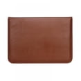 thumbnail image 2 of 11.6-15” Waterproof PU Leather Laptop Sleeve Case Protective for Macbook, 2 of 9
