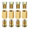 thumbnail image 6 of Brake Fittings Brass Inverted Flare Union & Compression Fitting 12 Pcs, 6 of 6