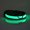 Green, variant on Rechargeable LED Dog Collars - Glow in The Dark Dog Lights Durable Nylon Lighted Collars for Small Medium Large Dogs Keep Your Pets Be Visible & Safe at Night