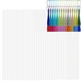 thumbnail image 2 of 30Pcs Metal Sublimation Blanks Bookmarks Double Side Heat Transfer Printing With 30Pcs Colorful Tassels For Making Personalized Bookmarks And Souvenirs(3.2×12cm), 2 of 7