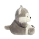 thumbnail image 4 of Peluche Aurora Palm Pals busky Husky 12.7cm, 4 of 7