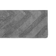 thumbnail image 6 of Better Trends U-Shape Toilet Rug 100% Cotton, Non-Slip Rug, Water Absorbent, Washable, (20" x 20") Contour Bath Rug Gray - Hugo Collection, 6 of 6
