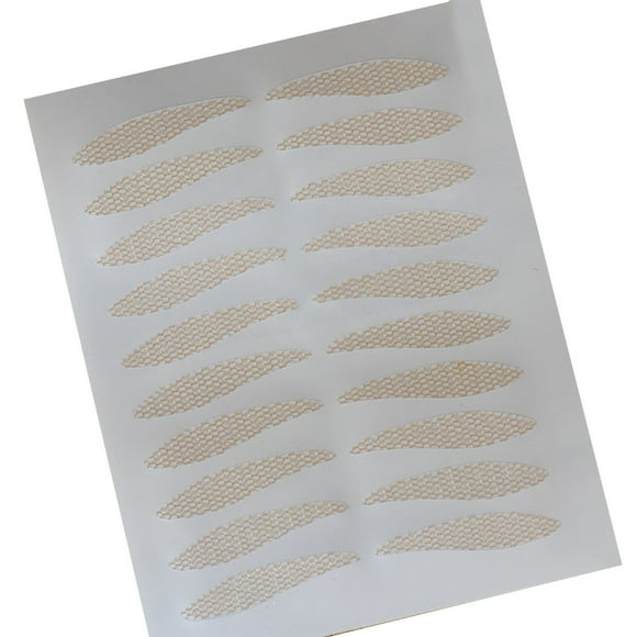 Adhesivos invisibles impermeables para párpados dobles, adhesivos de fibra natural para párpados, levantamiento de párpados instantáneo sin cirugía