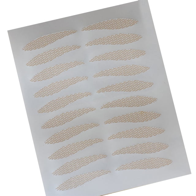 Waterproof Invisible Double Eyelid Stickers, Natural Fiber Sticky Eyelid Tape Stickers, Instant Eyelid Lift Without Surgery