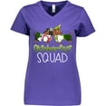 thumbnail image 3 of Inktastic Oktoberfest Squad- Cute Dachshunds in German Costumes Women's V-Neck T-Shirt, 3 of 5