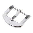thumbnail image 1 of STARTIST Men Women Watch Band Strap Replacement Buckle Clasp Polished Stainless Steel Pin 24mm, 1 of 7