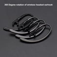 thumbnail image 3 of Xinyolin 6/7/8/9mm 360 Degree Rotatable Anti-falling Ear Hook Clip Earphone Accessory, 3 of 8