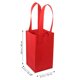 thumbnail image 2 of EeaseMX 1 bolsa portátil de fieltro para vino tinto, bolsa de regalo para vino, soporte de fieltro para champán para almacenamiento., 2 of 7